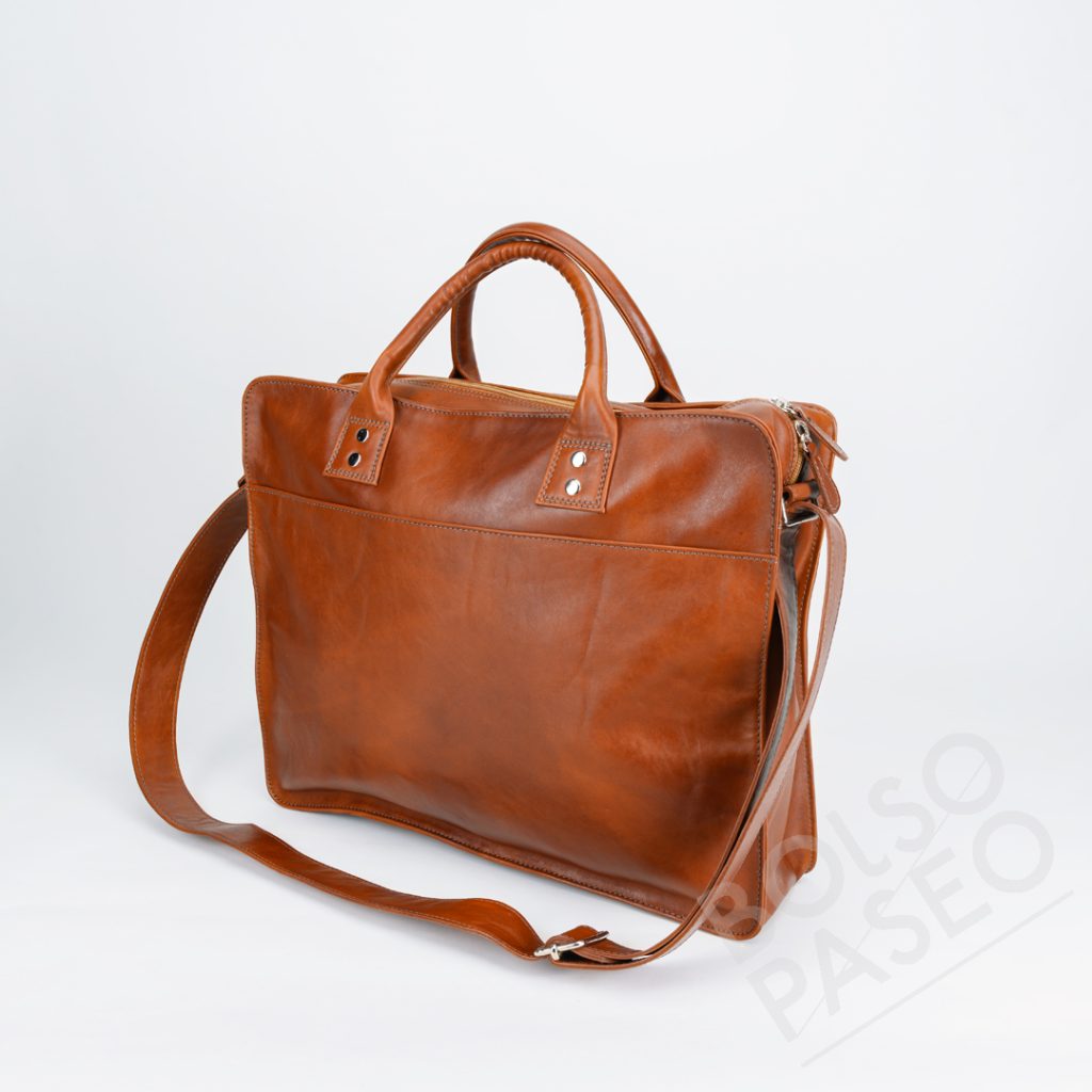 Maletín de cuero