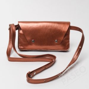 Cartera de cuero ajustable