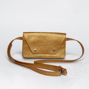 Cartera de cuero ajustable