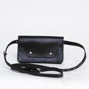 Cartera de cuero ajustable