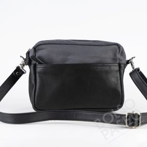 Bolso MILI de tela y cuero