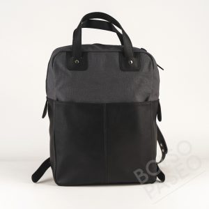 Mochila FAU de cuero y tela