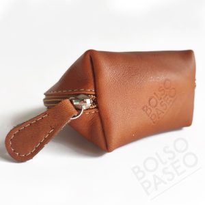 Monedero de cuero