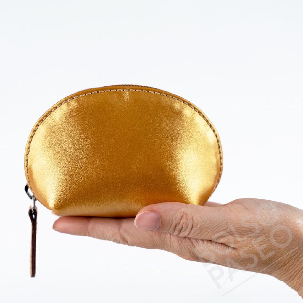 Monedero de cuero